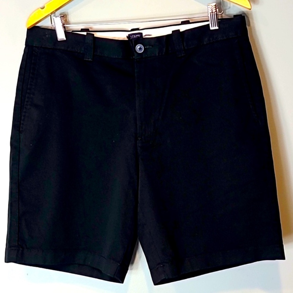 NWT J. Crew Factory - Mens Size 29 - 9” Flex Casual Chino Shorts In Black - Picture 2 of 4
